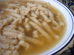 Passatelli in Brodo