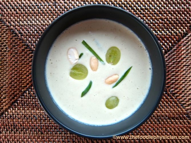White Gazpacho