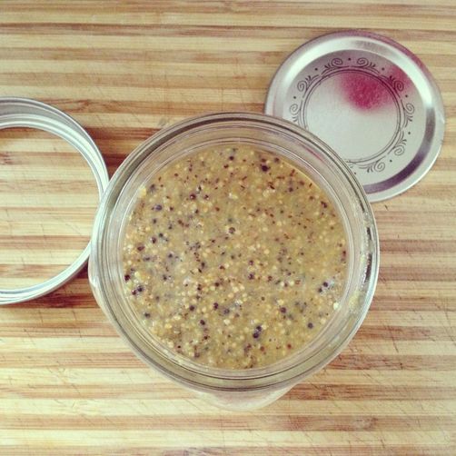 Hot honey mustard
