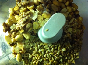 Toasted mixed nut butter
