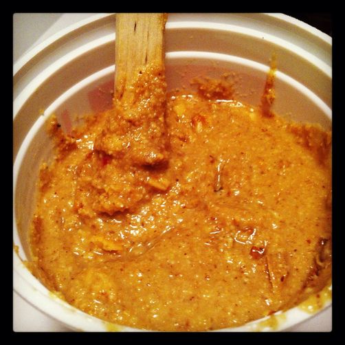 Toasted mixed nut butter