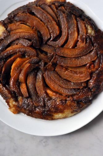 Pumpkin Tarte Tatin