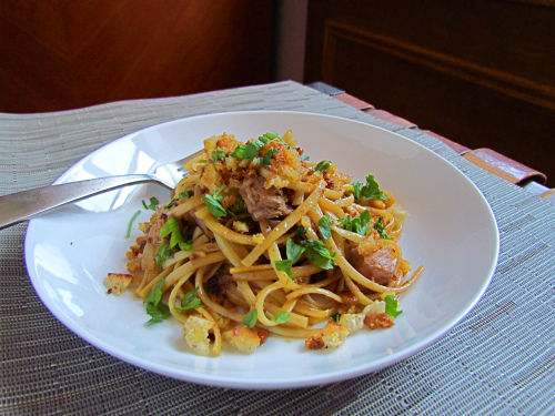Sicilian Pantry Pasta