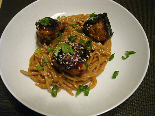 Yakitori Chicken Meatballs