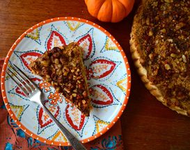 Savory Pumpkin Pie - Something different for Thanksgiving
