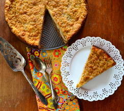 Apple Pie Cheesecake