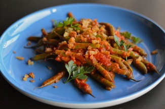 Carmen's Green Beans Catalán