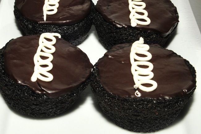 Homemade Hostess Cupcakes