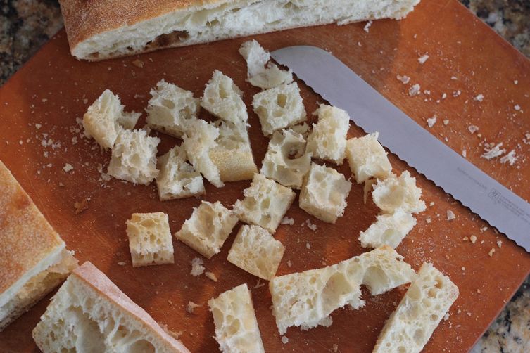 Savory Seedy Croutons