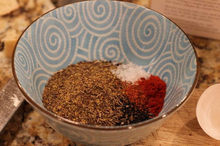 Savory Seedy Croutons