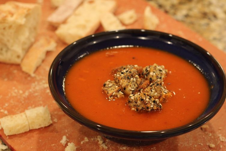 Savory Seedy Croutons