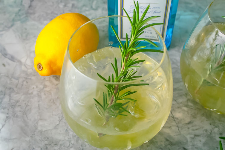Rosemary Gin Cocktail