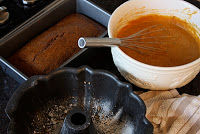 Pumpkin Gingerbread Pudding