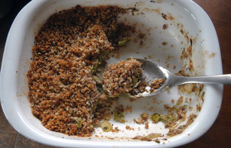 Brussels Sprouts Gratin