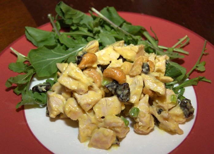 Curried Turkey Salad