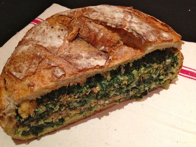 THE ORIGINAL SAN FRANCISCO TRAVELING SANDWICH KNOWN AS THE OYSTER LOAF