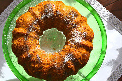 Pumpkin Gingerbread Pudding