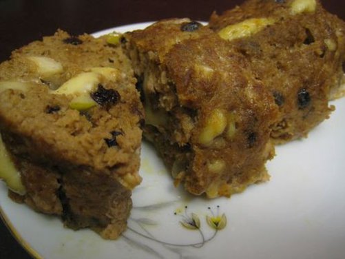 Beef Slice with Sweet Fruit and Potato