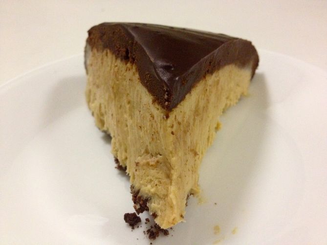 Peanut Butter Cup Pie