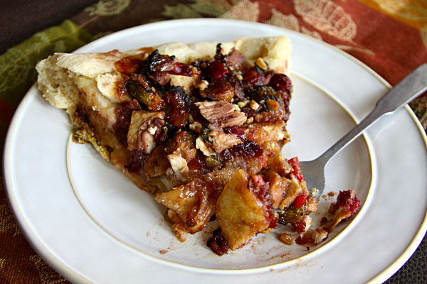 Turkey Cranberry Pizza Supreme