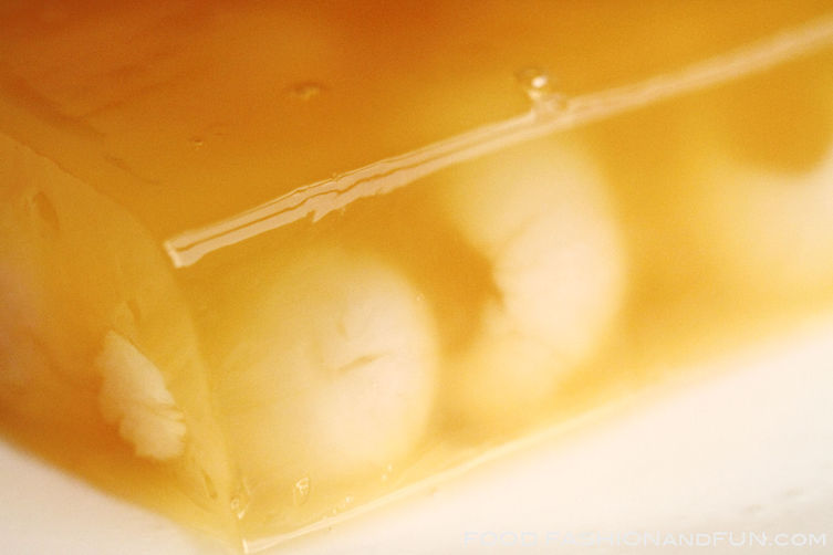 Lychee Mango Jello
