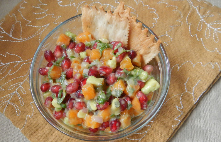 Winter Fruit Salsa