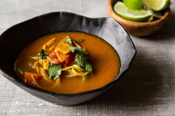 Mexican Chicken Soup