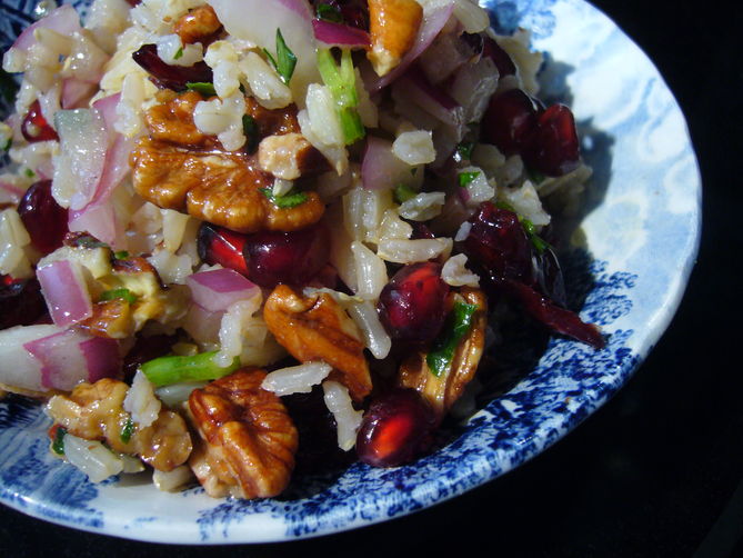 Fruited Rice Salad