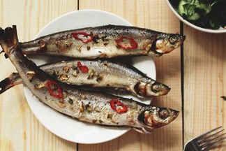 Really Quick Hot Roasted Fish 