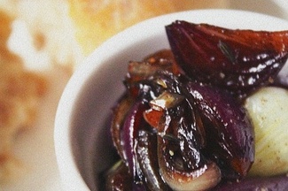 Caramelized Balsamic Onions