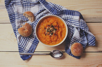 Carrot Ginger Soup 