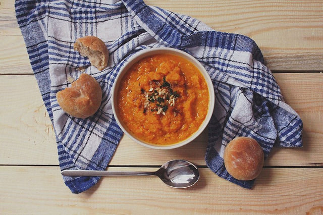 Carrot Ginger Soup