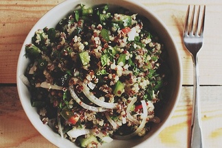 Best Detox Yet Filling Quinoa Salad 