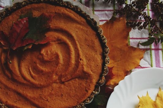 The Healthiest Pumpkin Pie Ever