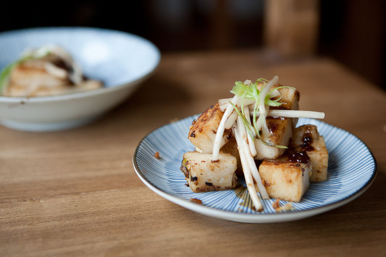 Taiwanese Turnip Cake