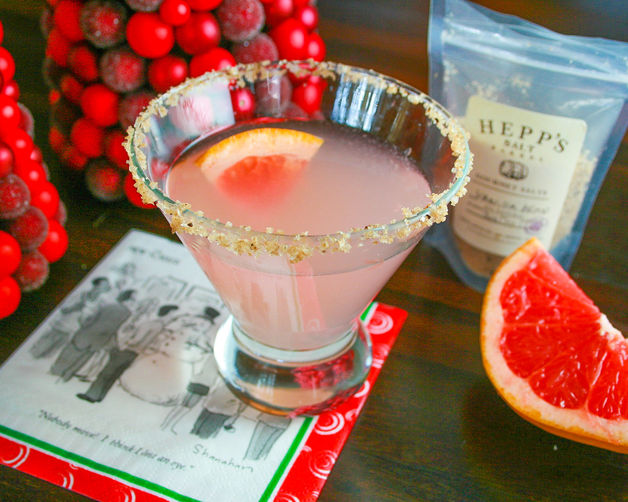 Salty Dog Cocktail