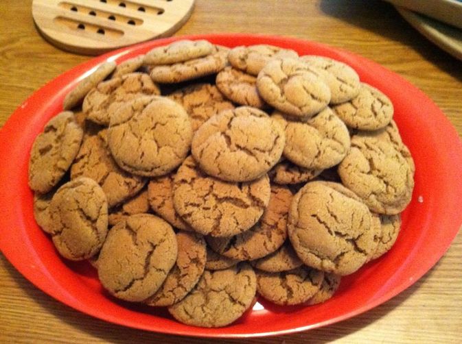 Soft Gingersnaps (a.k.a. Molasses Cookies)