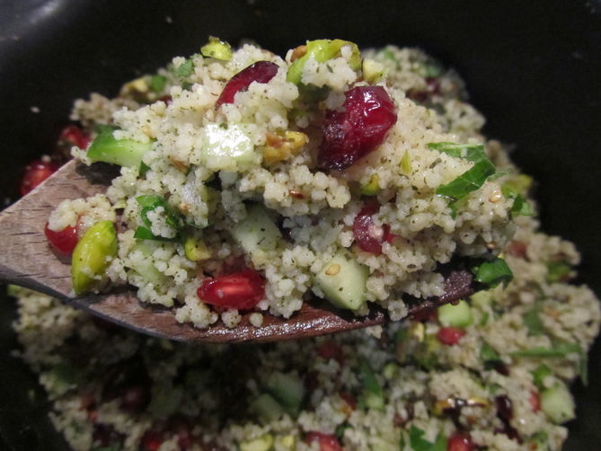 Fancy Smancy Couscous