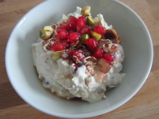 Yogurt Breakfast Bowl