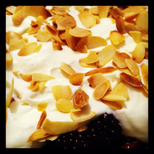 Festive Berry Trifle Dessert