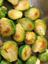 Easy Weeknight Brussels Sprouts 