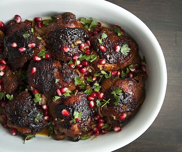 Pomegranate Chicken