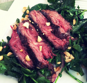 Refreshing + Satisfying Thai Beef Salad