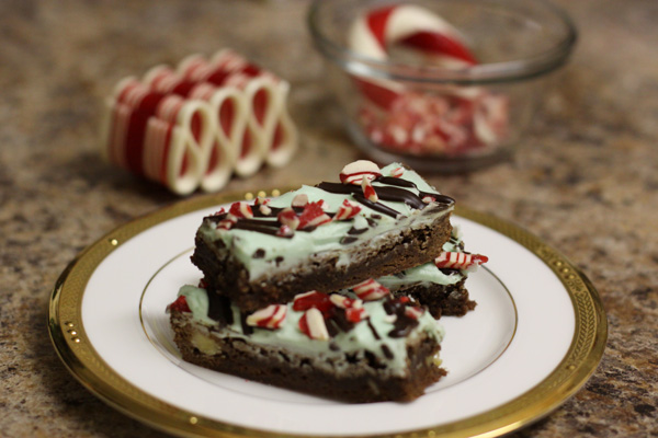 Chocolate Mint Sticks