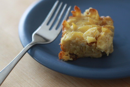 Kugel (Baked Noodle Pudding)