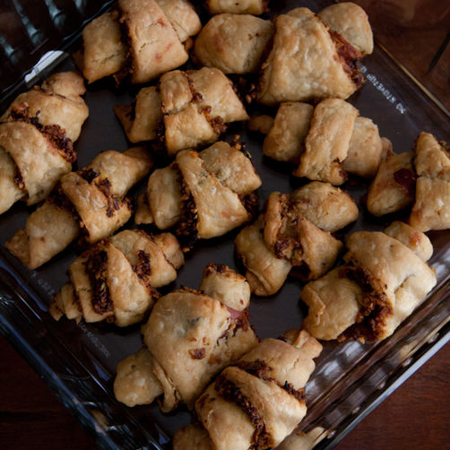 Olive & Fig Rugelach, What a Surprise