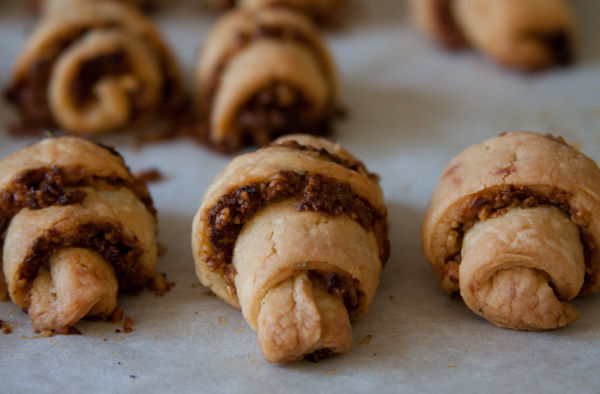 Olive & Fig Rugelach, What a Surprise