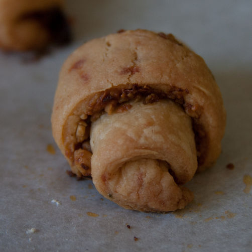 Olive & Fig Rugelach, What a Surprise