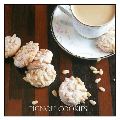 Italian Pignoli Cookie