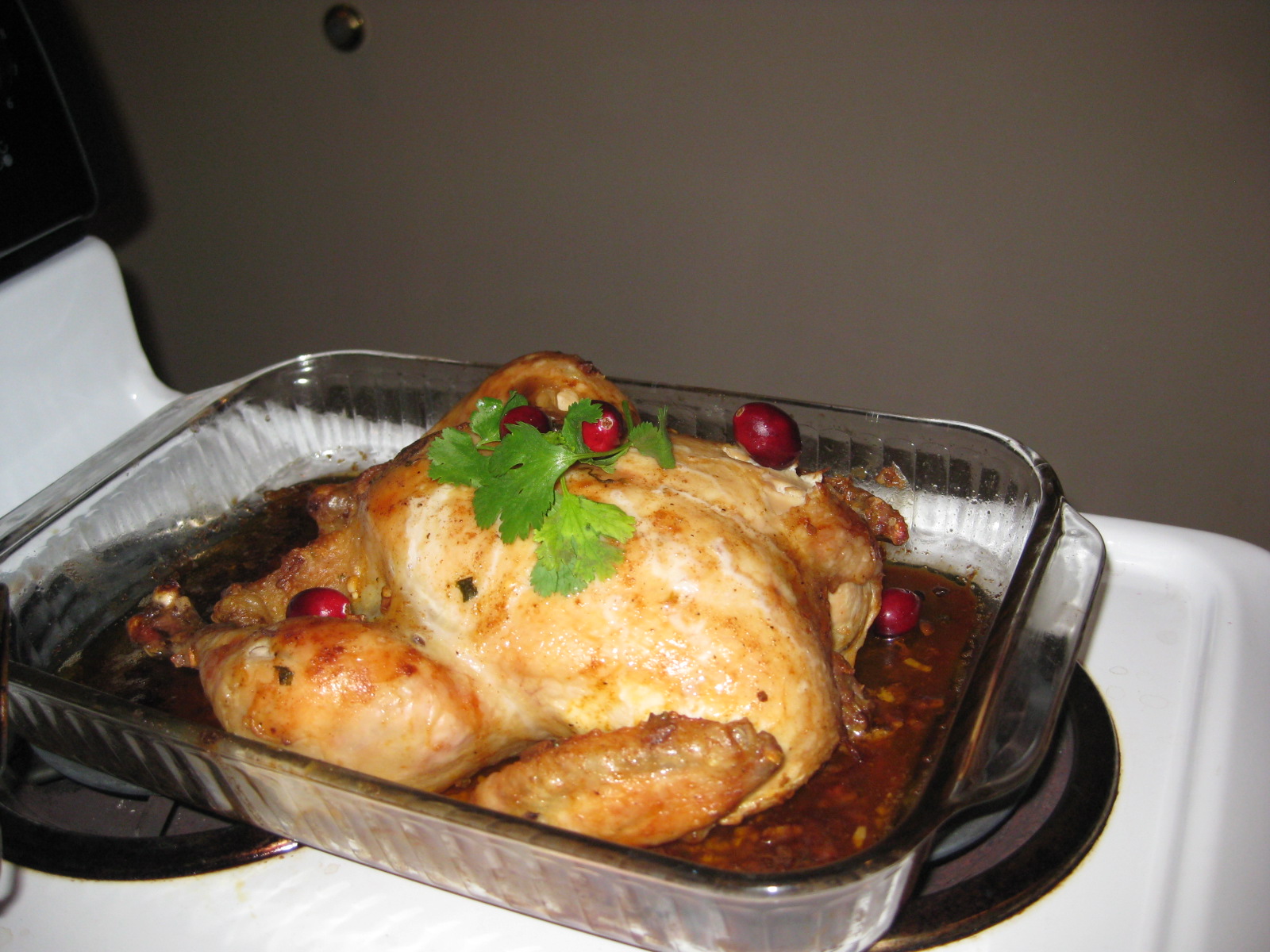 Roasted Chicken with Lemon